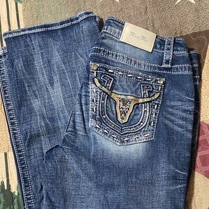 Miss Me Bootcut Jeans